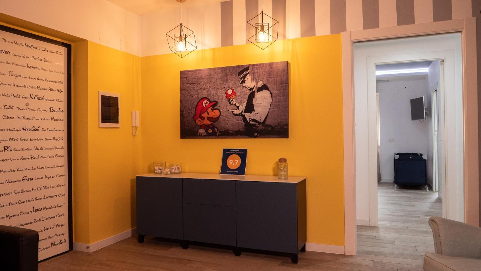 Wanderlust Guesthouse Gaeta Bagian luar foto